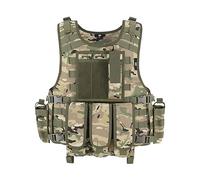ACEXIER Molle Airsoft Vest Gilet tattico Plate Carrier SWAT Pesca Caccia Paintball Vest Armatura Militare Esercito Polizia Vest (CP)