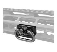 ACEXIER QD Supporto per Adattatore Girevole per Imbracatura con Base mIok per Binario per paramani AR15 con Adattatore per Chiave a brugola Accessori per Fucili da Caccia