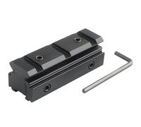 ACEXIER Scope Mount Tactical 11mm A Coda di Rondine 20mm Weaver Rail Converter Adapter Mount con Chiave a brugola Fucile ad Aria compressa Fucile a Pistola Mirino ad Aria compressa