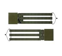 ACEXIER Set di Fibbie a sgancio rapido per CPC NCP Airsofts Vest Plate Carriers Mounting Strap Fibbia della Cintura a sgancio rapido Cummerbund Side Waist Belt (Green)