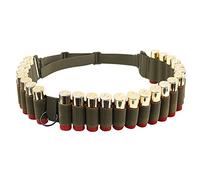 ACEXIER Tactical 25 Rounds 12/20 Calibro Fucile Munizioni Cintura Borsette Supporto Bandoliera Cintura Militare Pistola Da Caccia 12/20 GA Cartuccia Proiettile Cintura