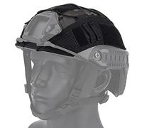 ACEXIER Tactical Helmet Cover Airsoft Hunting Tactical Military Combat Helmet Cover CS Gioco di guerra per casco veloce in taglia M/L Ops-Core PJ/BJ/MH tipo casco veloce