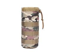 ACEXIER Tactical Molle Borsa per Bottiglia d'Acqua Borsa da Viaggio Borsa Sportiva Idratazione all'aperto per Il Campeggio Escursionismo Borse da Pesca