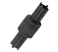 ACEXIER Tactical Rifle Steel 47mm AR Strumento di Regolazione del mirino Anteriore 4- / 5-Prong A1 / A2 Dual Front Sight Tool Accessori per Armi da Caccia