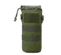 ACEXIER Tactical Tactical Pieghevole Portaborraccia Molle Portaborraccia Borsa da Viaggio Kit di Sopravvivenza Porta Accessori Tasca per Il Campeggio