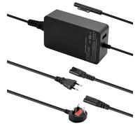 aceyoon 65W Cavo di Ricarica per Microsoft Surface Pro 11/10/9/8/7+/7/6/5/4/3/X, Alimentatore 15V 4A Kompatibile con Surface Laptop 7/6/5/4/3/2, per Surface Go 4/3/2, per Surface Book 3/2/1