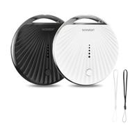 aceyoon Smart Tag Tracker per Apple, 2 Pezzi Mini GPS Tracker Compatibile con Apple Find My (solo iOS), Localizzatore di Oggetti e Chiavi per Bagagli e Zaino, Impermeabile IP68