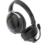 AceZone A-Spire - True Wireless Hybrid ANC Gaming Headset - Speech Enhancing Noise Canceling Microphone - PC, PS4, PS5, Series X, Series S, Switch, Mobile