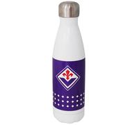 ACF Fiorentina Borraccia Termica Acciaio Doppia Parete Tappo a Vite 500 ml Logo