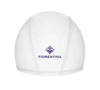 ACF Fiorentina Cuffia da nuoto in lycra per adulti e bambini Prodotto Ufficiale, bianca