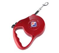 ACF Fiorentina Guinzaglio automatico 3 mt, Prodotto Ufficiale