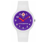 ACF FIORENTINA OROLOGIO DA POLSO BIANCO 37 MM. LOWELL - PRODOTTO UFFICIALE