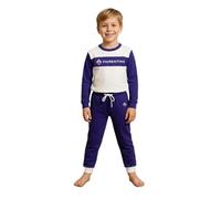 ACF Fiorentina Pigiama Manica Lunga Kid Prodotto Ufficiale, 5-6 Anni