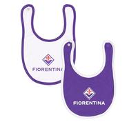 ACF Fiorentina Set 2 bavaglini neonato