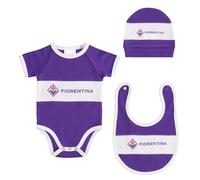 ACF Fiorentina Set completo neonato, Prodotto Ufficiale, viola, 0-3 mesi