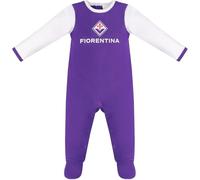 ACF Fiorentina Tutina manica lunga neonato, 3-6 mesi