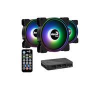 Aerocool Saturn 12F ARGB Pro PC Case Fan 12 cm Nero - Nouvo