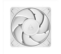 ARCTIC P12 Pro PST (White) - Ventola Potente Premium, Ventola PWM da 120 mm con Sdoppiatore per Cavi a Y, 600-3000 rpm, 0 rpm <5% PWM, Cuscinetto Idrodinamico, a 4 Pin - Bianco