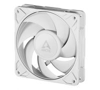 ARCTIC P12 Pro PST (White) - Ventola Potente Premium, Ventola PWM da 120 mm con Sdoppiatore per Cavi a Y, 600-3000 rpm, 0 rpm <5% PWM, Cuscinetto Idrodinamico, a 4 Pin - Bianco