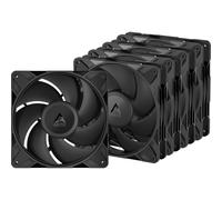 ARCTIC P14 Pro PST Case per computer Ventilatore 14 cm Nero 5 pz NEW
