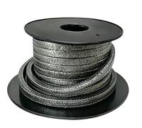 ACFBGFV 72FTHeavy Duty Grafite Imballaggio 0.75" Valvola ad alta pressione | Tenuta stabile ad alta temperatura, flessibile da installare. Affidabile per la riparazione di sigillatura della valvola di