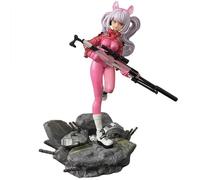 Acfigure Gioco NIKKE Figura Dea della Vittoria Alice Figura 28CM PVC Posizione di combattimento Figure Statua Giocattoli Modello per Desktop Arredamento Display e Regalo di compleanno