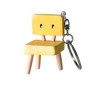 Acfigure Portachiavi a forma di sedia dell'anime Suzume no Tojimari, grazioso portachiavi decorativo e ciondolo in PVC regalo, Multicolore, 5 CM