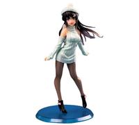 Acfigure Sakurajima Mai Figura anime Idiots don't Dream of Bunny Girls figure giocattolo modello Sakurajima Mai serie 9 in PVC, statua decorativa per esposizione e regalo da collezione (20 cm)