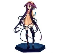 Acfigure Schwi Dola Anime Figure Statue, NO GAME NO LIFE Figura Modello, 18cm Action Figure PVC Decorazione Desktop, Collezione Modelli, Regali