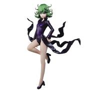 Acfigure Tatsumaki - Statua di anime One PUNC Saitama Terribile Tornado in piedi, in PVC, giocattolo per decorazione da scrivania e regalo da collezione
