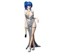 Acfigure USS St. Louis, statuetta della serie St. Louis, modello quattro stili, in piedi e seduti, personaggio anime in PVC, per esposizione e regalo (postura in piedi, 26 cm)