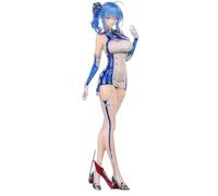 Acfigure USS St. Louis, statuetta della serie St. Louis, modello quattro stili, in piedi e seduti, personaggio anime in PVC, per esposizione e regalo (postura in piedi in abiti casual, 25,5 cm)