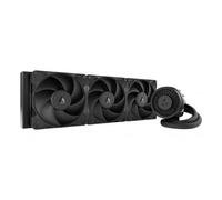 ARCTIC Liquid Freezer III Pro 420 - Dissipatore AIO per CPU, 3 x 140 mm Raffreddamento a Liquido, Radiatore da 38 mm, Pompa PWM, Ventola VRM, AMD AM5/AM4, Intel LGA1851/1700 Telaio di Contatto - Nero