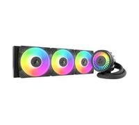 ARCTIC Liquid Freezer III Pro 360 A-RGB (nero) - Dissipatore AIO CPU, 3 x 120 mm Raffreddamento a Liquido, Radiatore 38 mm, Pompa PWM, Ventola VRM, AMD AM5/AM4, Intel LGA1851/1700 Telaio di Contatto -