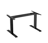 ACGAM Doppio motore elettrico regolabile in altezza, telaio con 3 funzioni di memoria, portata 264 lbs, scrivania regolabile in altezza per casa e ufficio (telaio solo)