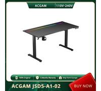 ACGAM JSD5-A1-02 Gambe telescopiche a doppia sezione da scrivania regolabile in altezza Motore singolo 720-1180mm Controller manuale a 6 tasti 110V-240V