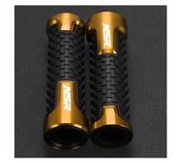 acgfifj Coprimanubrio Moto per Hon@&da NSR125 NSR250 NSR 125 250 1988-2018 2019 2020 2021 Moto 2022 2023 Manopole del Manubrio Maniglia Bar Tappi estremità(Gold Handle)