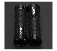 acgfifj Coprimanubrio Moto per Hon@&da SH350 SH300 SH300i SH125 SH125i Moto Manopole Manubrio estremità del Bar Spina Sh 350 300 125 350 I 2004-2024 2023(Black1)