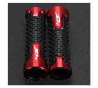 acgfifj Coprimanubrio Moto per Hon@&da SH350 SH300 SH300i SH125 SH125i Moto Manopole Manubrio estremità del Bar Spina Sh 350 300 125 350 I 2004-2024 2023(Red)