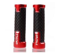 acgfifj Coprimanubrio Moto per MV Agusta Brutale 675 750 800/RR 989R 910 920 990 1090 1078 RR Accessori Moto Impugnatura Manubrio Racing Manopole(Red)