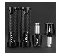 acgfifj Coprimanubrio Moto per TMAX 530 560 T-Max 530 TMAX530 TMAX560 2012-2021 2022 2024 2023 Accessori Moto Tappo per estremità Dell'impugnatura della Maniglia del Manubrio(Black Black Black)