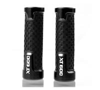 acgfifj Coprimanubrio Moto per XT600/XT600E/XT600Z/XT600ZE Tenere Moto 7/8 "22mm Manopole Manubrio Mano Bar Ends Tappo Maniglia Tappi per Le Orecchie XT 600 E Z ZE(Black1)
