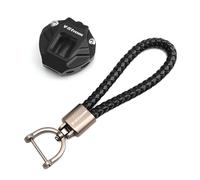 acgfifj guscio chiave moto Per Suzuki V Strom 650 1000 1050 1050XT 800DE Vstrom DL1050 DL650 800 DE Portachiavi Moto Portachiavi Custodia Borsette Copertura Catena Portachiavi(1 set Black VStrom)