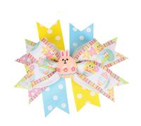 Ach per capelli - archii per le ragazze | Pin capelli a fiocco | Clip da bambina | Ties per capelli per bambini | Cicche con il coniglietto a coniglietto Hairpins | Barrette di moda per bambini adol