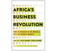 Acha Leke Musta Chironga George Des Africa's Business Revolu (Copertina rigida)