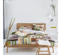 Achara, copripiumino stampato in raso di cotone, 240 x 220 cm, Designers Guild