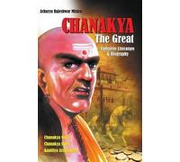 Acharya Rajeshwar Mishra Chanakya The Great (Tascabile)