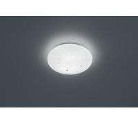 ACHAT PLAFONIERA LED CON APPLICAZIONI CRISTALLI DIFFUSORE EFFETTO CIELO STELLATO IP44 D.30CM 4000K 1160LM 12W