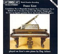 Liszt, F. - Consolations (3)/Hungarian Rha