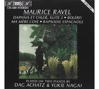 Achatz:Nagai Daphnis Et Chloe (Nagai, Achatz) (CD) Album